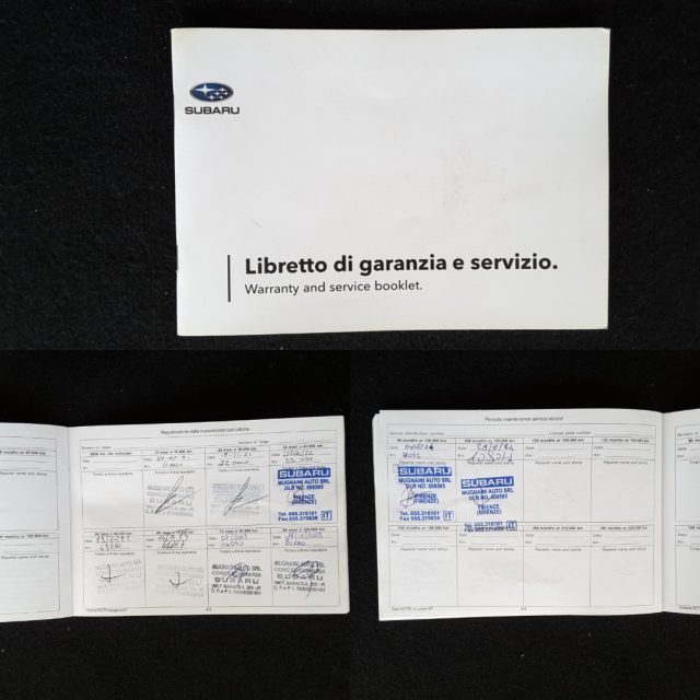 SUBARU XV usata, con Trazione integrale