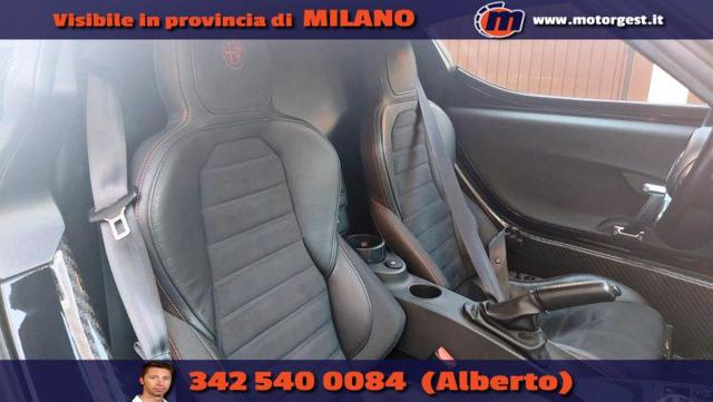 ALFA ROMEO 4C usata, con ESP