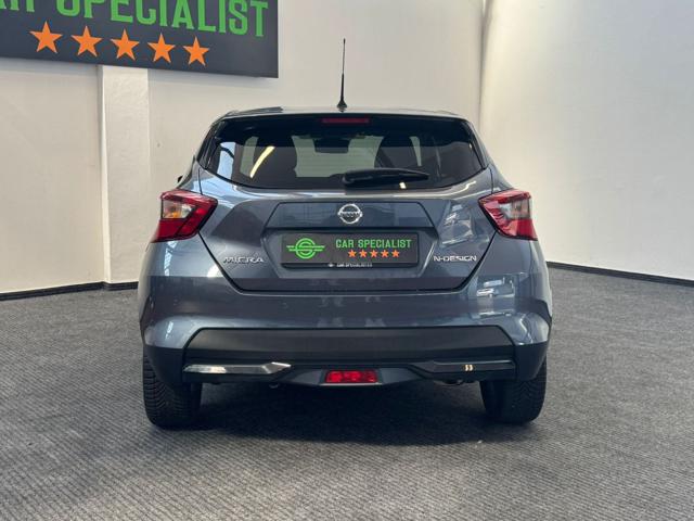 NISSAN Micra usata, con Autoradio
