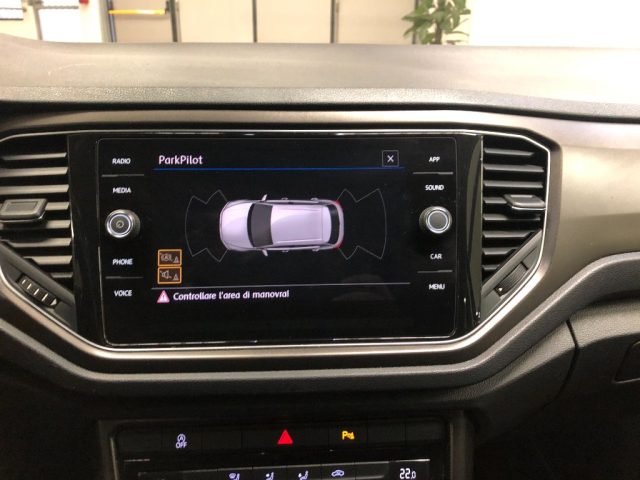 VOLKSWAGEN T-Roc usata, con Specchietti laterali elettrici