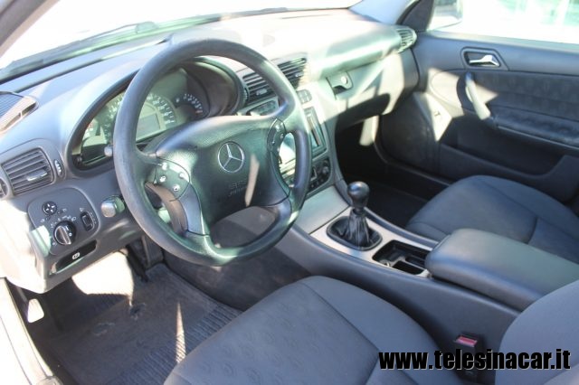 MERCEDES-BENZ C 200 usata, con Boardcomputer