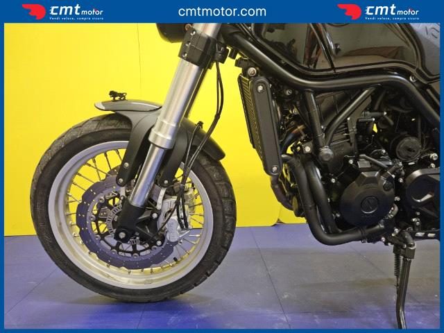 BENELLI Leoncino 500 usata 7