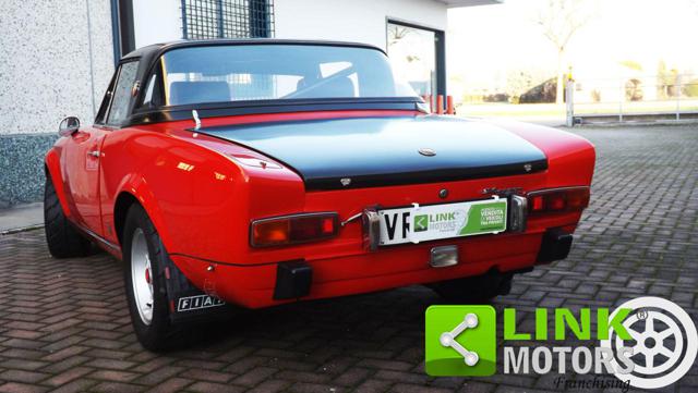 FIAT 124 Spider usata 5