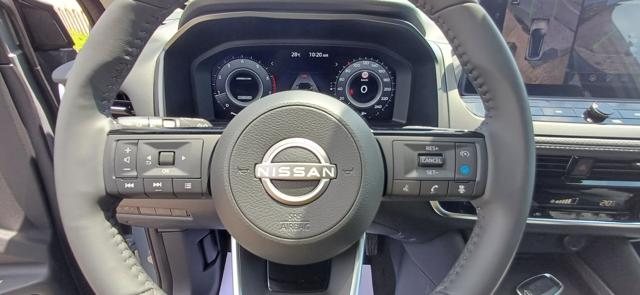 NISSAN Qashqai usata, con Immobilizzatore elettronico