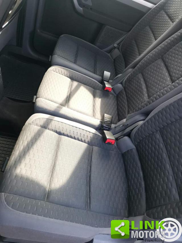 VOLKSWAGEN Touran usata, con Ruota di riserva