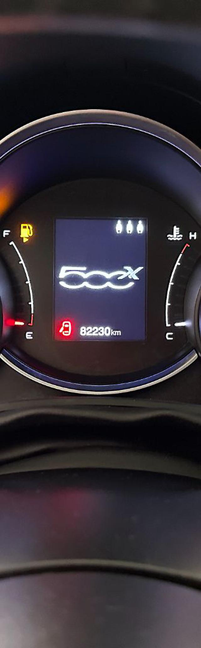 FIAT 500X usata, con Sensori di parcheggio posteriori