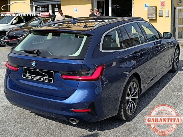 BMW 320 usata, con Start/Stop Automatico