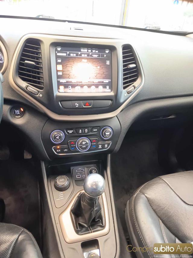 JEEP Cherokee usata, con Climatizzatore