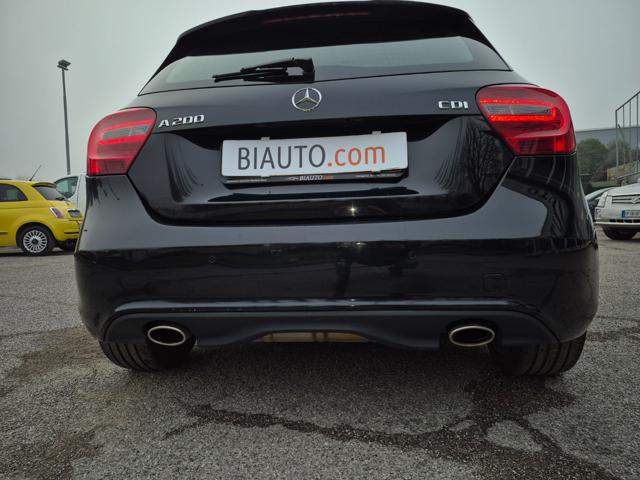 MERCEDES-BENZ A 200 usata, con Alzacristalli elettrici