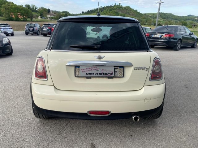 MINI Cooper D usata, con Autoradio