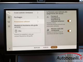 LAND ROVER Range Rover Evoque usata, con Frenata d