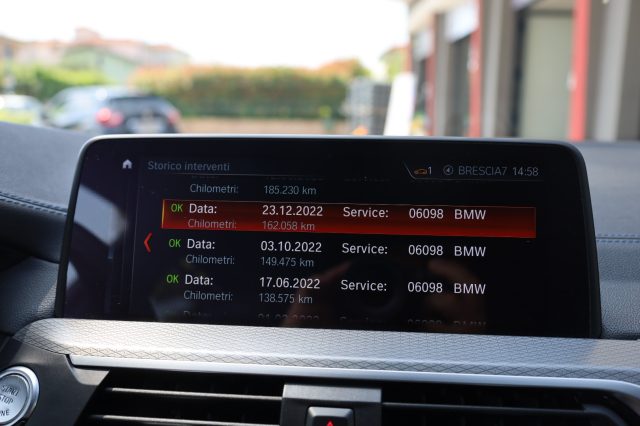 BMW X3 usata, con Sistema lavafari