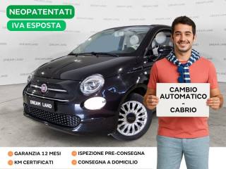 FIAT 500C 1.2 C/Automatico Gpl Lounge