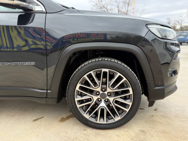 JEEP Compass usata, con Fendinebbia