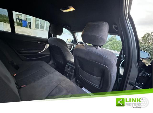 BMW 116 usata, con Park Distance Control