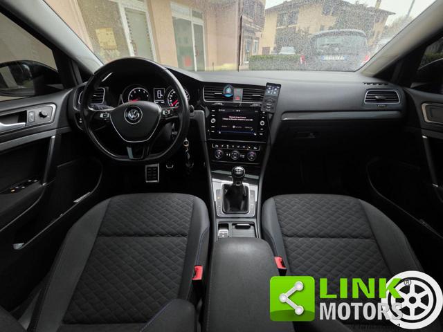 VOLKSWAGEN Golf usata, con Alzacristalli elettrici