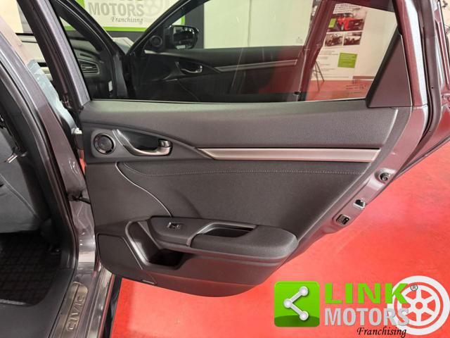 HONDA Civic usata, con Volante in pelle