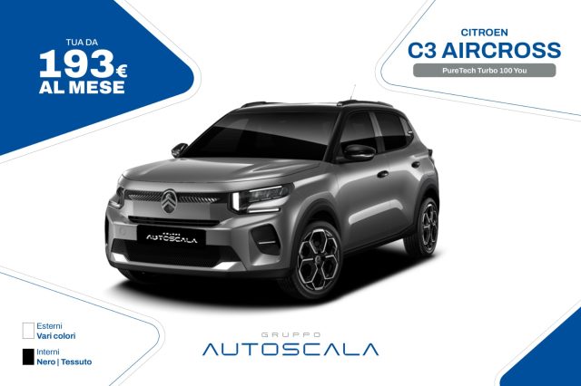 CITROEN C3 Aircross usata, con ABS