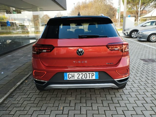 VOLKSWAGEN T-Roc usata, con Airbag Passeggero