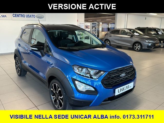 FORD EcoSport usata, con Airbag laterali