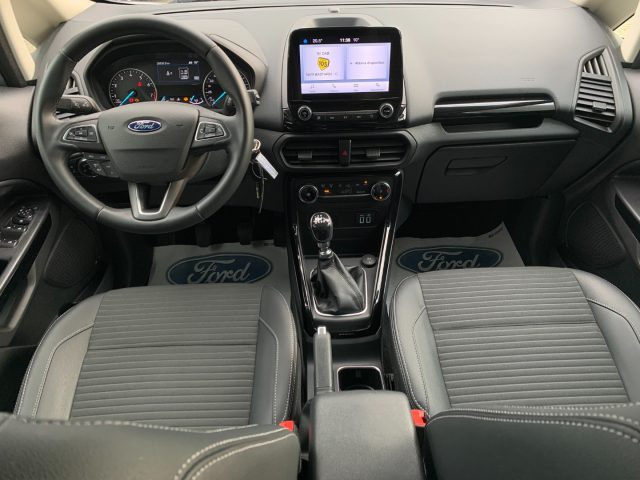 FORD EcoSport usata, con Volante in pelle