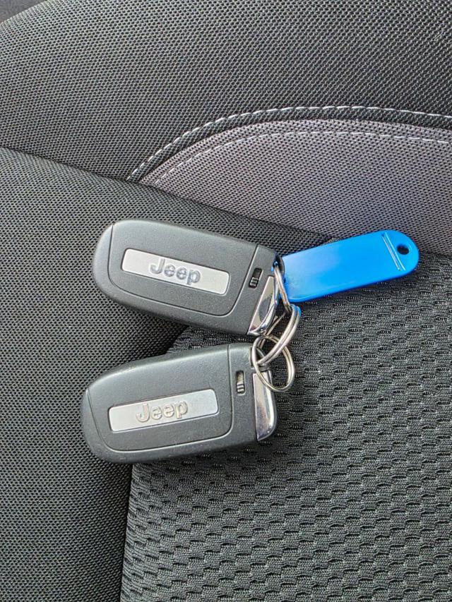 JEEP Renegade usata, con Airbag testa