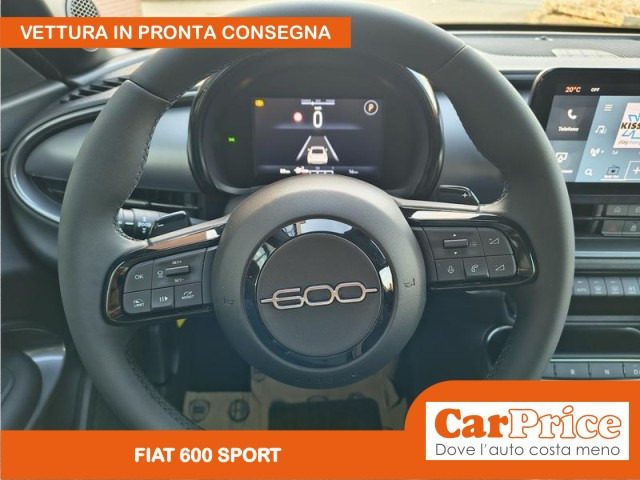 FIAT 600 usata, con USB