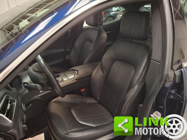 MASERATI Ghibli usata, con Boardcomputer