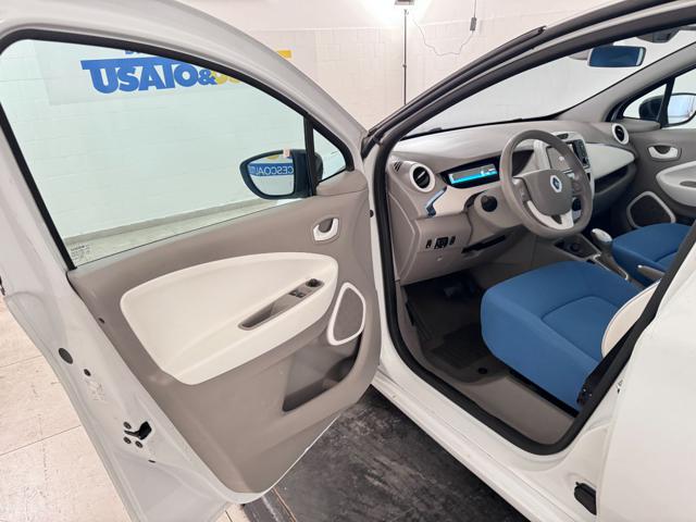 RENAULT ZOE usata, con Sensore di pioggia