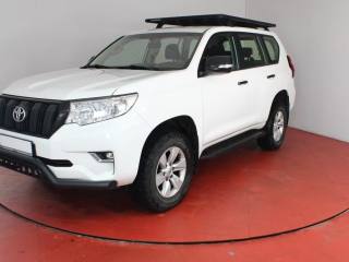 TOYOTA Land Cruiser usata, con Airbag