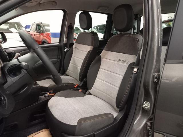 FIAT Panda Cross usata, con ESP