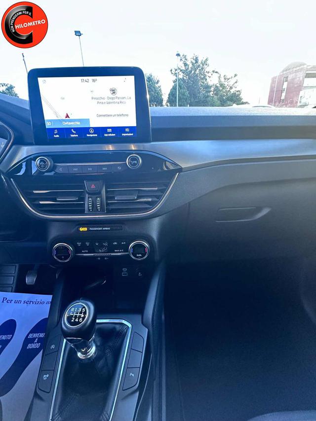 FORD Kuga usata, con Volante in pelle