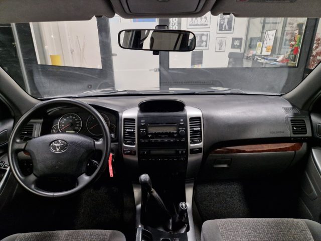 TOYOTA Land Cruiser usata, con Controllo trazione