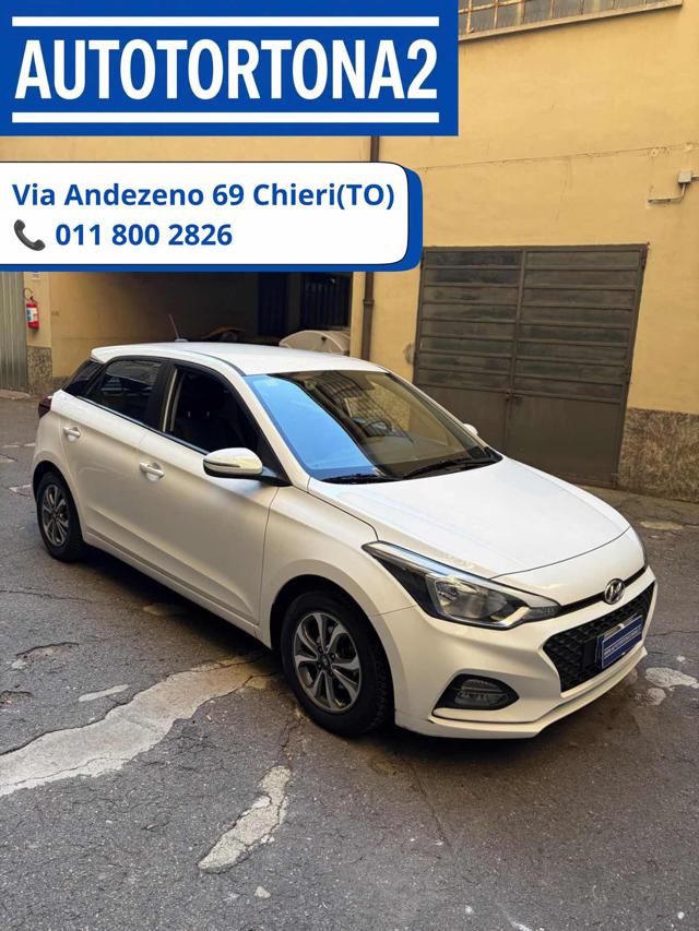 HYUNDAI i20 usata, con ABS