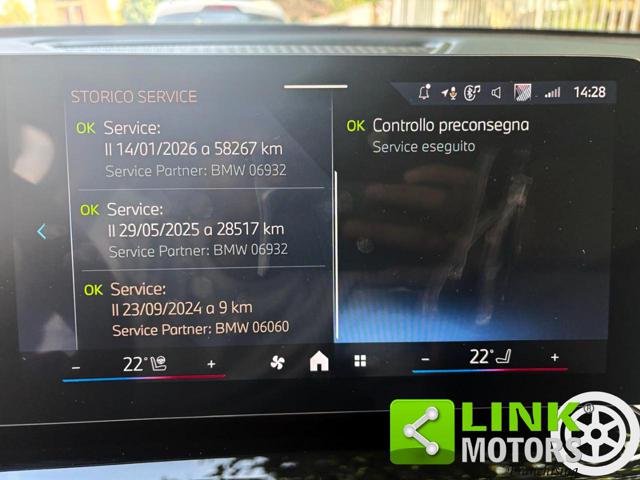 BMW X1 usata, con Volante in pelle