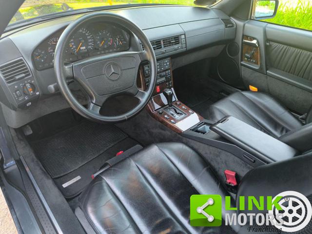 MERCEDES-BENZ SL 500 usata, con Airbag laterali