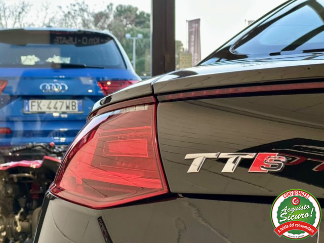 AUDI TTS usata, con Autoradio