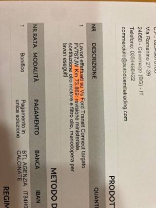 FORD Transit Connect usata, con Sensori di parcheggio posteriori