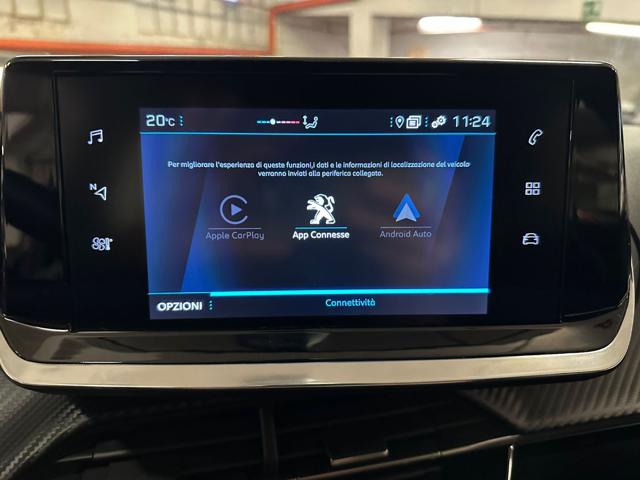 PEUGEOT 208 usata, con Park Distance Control