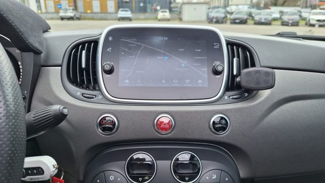 ABARTH 595 usata, con Sistema di navigazione