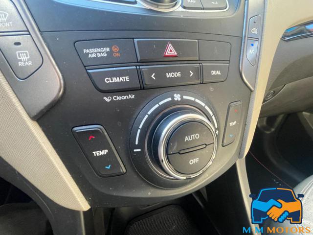 HYUNDAI Santa Fe usata, con Interni in pelle