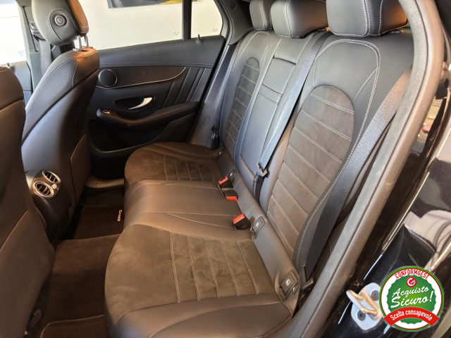 MERCEDES-BENZ GLC 300 usata, con Sedili riscaldati