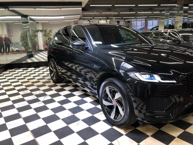 JAGUAR F-Pace usata, con Airbag