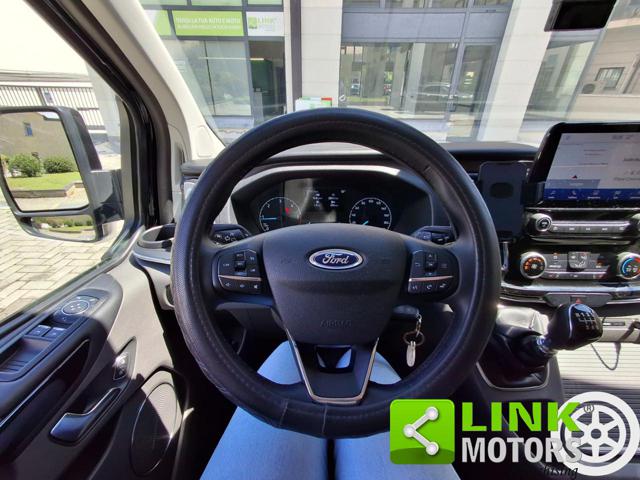 FORD Tourneo Custom usata, con Antifurto