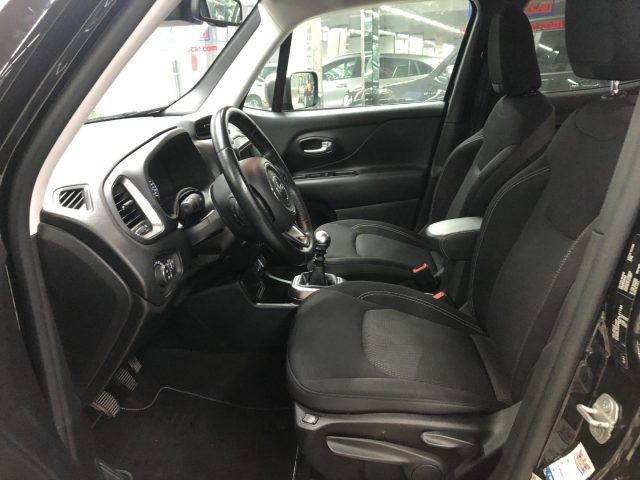 JEEP Renegade usata, con Sensori di parcheggio posteriori