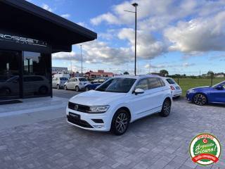 VOLKSWAGEN Tiguan 1.6 TDI  Business BlueMotion ANCHE NEOPATENTATI