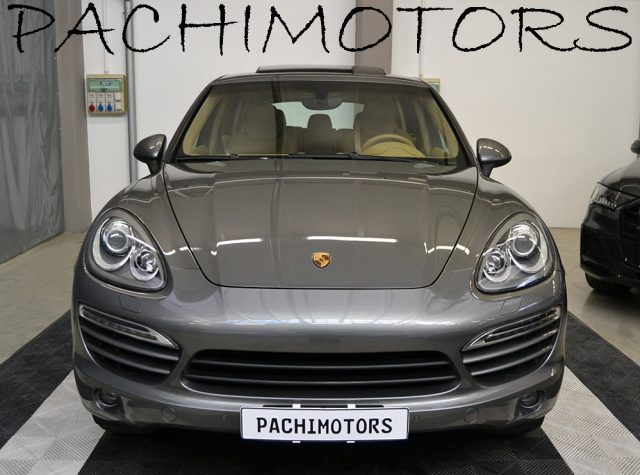 PORSCHE Cayenne usata, con Interni in pelle