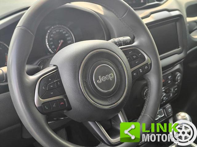 JEEP Renegade usata, con Cruise Control