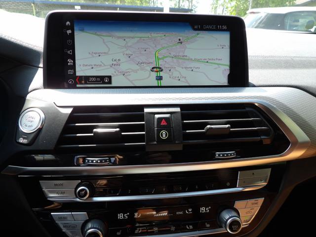 BMW X3 M usata, con Sedile posteriore sdoppiato