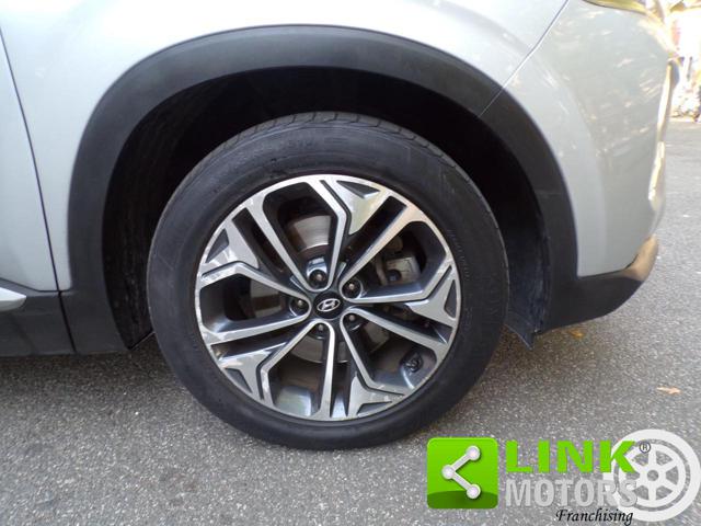 HYUNDAI Santa Fe usata, con Filtro antiparticolato